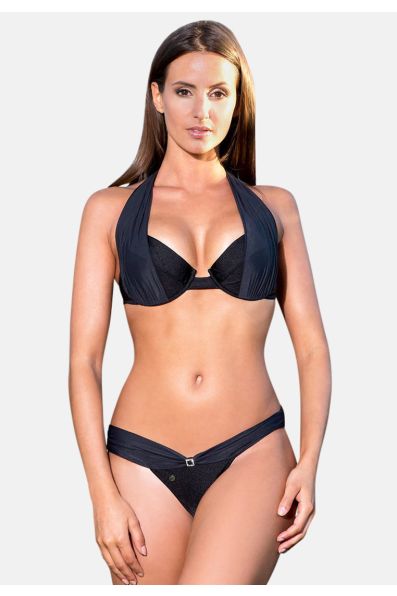 Bali 3 pièces | Maillot de bain femme sexy bikini noir ou blanc