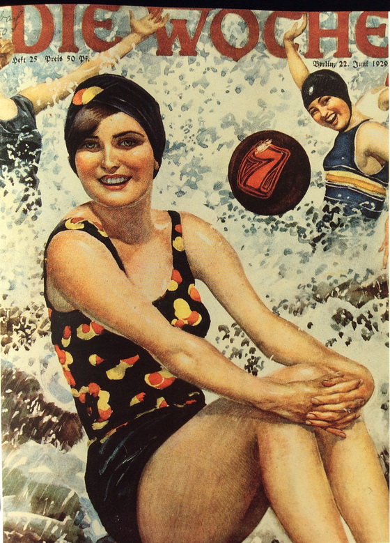 Maillot de bain 1929